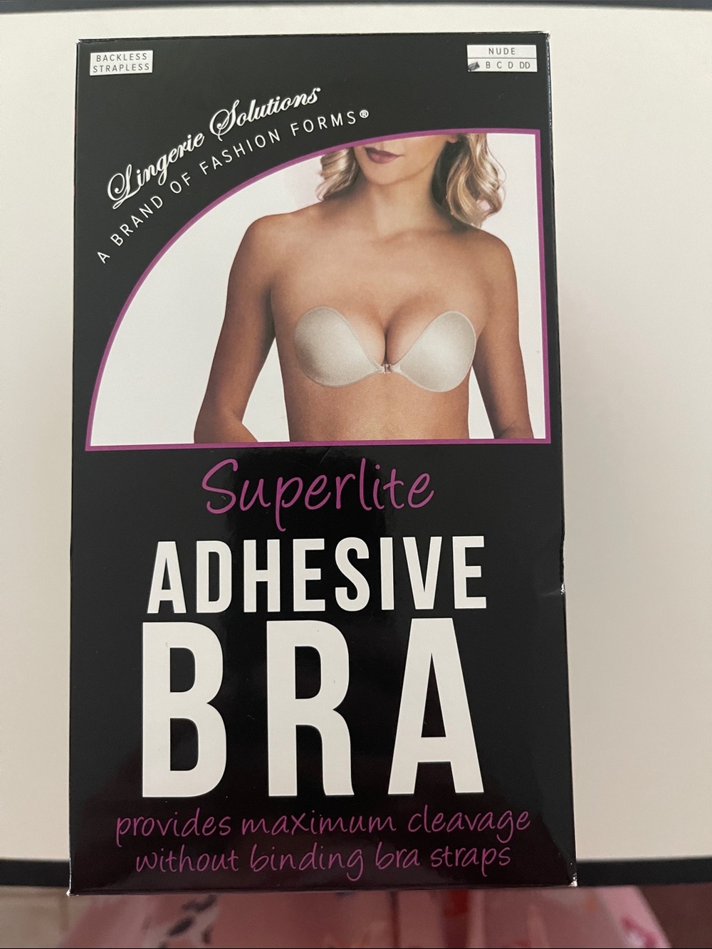 New adhesive A BRA
